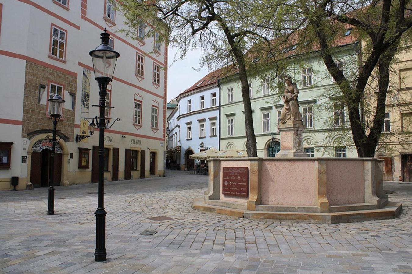 Apartment Lea - Old Town Братислава Экстерьер фото
